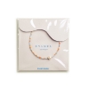 Billede af ENAMEL Copenhagen Petra Daydream armbånd forgyldt stål (15+4cm)