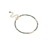 Billede af ENAMEL Copenhagen Petra Khaki armbånd forgyldt stål (15+4cm)