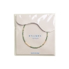 Billede af ENAMEL Copenhagen Petra Khaki armbånd forgyldt stål (15+4cm)
