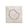 Billede af ENAMEL Copenhagen Petra Moon Tide armbånd forgyldt stål (15+4cm)