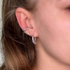 Billede af Belladi "Bea" earcuff sølv