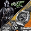 Billede af CASIO G-SHOCK LIMITED EDITION STAR WARS THE MANDALORIAN AND GROGU GM-2100-1AER-MAN