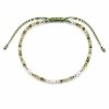 Billede af Belladi "Vera" armbånd sølv m. sten + fvp (16-24 cm)