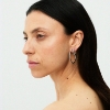 Billede af Jane Kønig Olympia Hoop 10 With Stones ørering stål (1 stk.) 