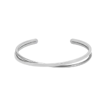 Billede af Jane Kønig Olympia Bangle armring stål - Medium (53 mm)