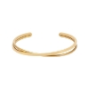Billede af Jane Kønig Olympia Bangle armring forgyldt stål