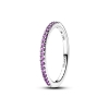 Billede af Pandora Funklende Lilla Halv Evighedsbåndring m. cz (str. 58)