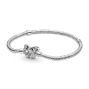Billede af Pandora Slangekædearmbånd med Sommerfuglelås (16 cm)