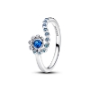 Billede af Pandora Disney Vaiana Ocean Bølge ring sølv m. krystal/cz (str. 48-60)