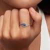 Billede af Pandora Disney Vaiana Ocean Bølge ring sølv m. krystal/cz (str. 48-60)