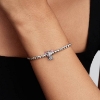 Billede af Pandora Disney Vaiana Grisen Pua charm sølv m. emalje