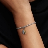 Billede af Pandora Fodboldstøvle charm sølv + forgyldt metalblanding
