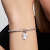 Billede af Pandora Fodboldtrøje Charm sølv m. cz