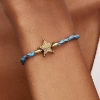 Billede af Pandora Disney Pixar Toy Story Sherifstjerne armbånd læder forgyldt metalblanding (17,5-20,5 cm)