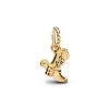 Billede af Pandora Disney Pixar Toy Story Cowboystøvle charm forgyldt metalblanding m. emalje
