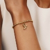Billede af Pandora Disney Pixar Toy Story Cowboystøvle charm forgyldt metalblanding m. emalje