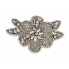 Billede af Aqua Dulce Flower Broche (75*45 mm)