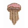Billede af Aqua Dulce Goble Broche (50*80 mm)