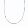 Billede af Belladi "Ella Blue" halskæde sølv m. fvp (40-48 cm)