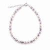 Billede af Belladi "Ella Purple" armbånd sølv m. fvp (16-22 cm)