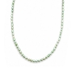 Billede af Belladi "Ella Green" halskæde sølv m. fvp (45 + 3 cm)