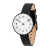 Billede af Arne Jacobsen ur - Station - hvid 30mm