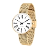 Billede af Arne Jacobsen ur - Roman - hvid 34mm
