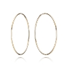 Billede af Creol ørering 1,5mm. 57 mm. 14kt.