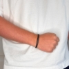 Billede af Gentleman's "Logan" armbånd brun læder (19,5 cm)