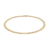 Billede af Kæde mursten 14kt 7rk bredde 7,0mm 45cm