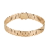 Billede af Armbånd mursten 14kt 9rk bredde 9,0mm 21cm
