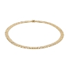 Billede af Kæde mursten 14kt 9rk bredde 9,0mm 45cm