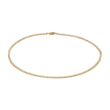 Billede af Kæde mursten 14kt 3rk bredde 3,0mm 45cm