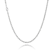Billede af Kæde cordel sølv bredde 3,2mm 55cm