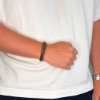 Billede af Gentleman's "George" armbånd brun læder (19,5-23 cm)