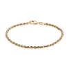 Billede af Armlænke cordel br. 3,2 mm. 21 cm. 8 kt.