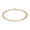 Billede af BNH Armbånd bismark 8kt bredde 3,50mm 21cm