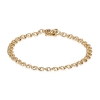 Billede af BNH Armbånd bismark 14kt bredde 8,50mm 21cm