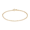 Billede af BNH armbånd anker facet 1,4mm i 8 kt.