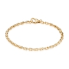 Billede af BNH armbånd anker facet 2,8mm i 8 kt.