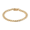 Billede af BNH armbånd panser facet 6,1mm. i 14 kt.