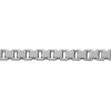 Billede af BNH kæde venezia 1,0mm i 14 kt. hvidguld