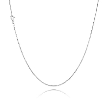 Billede af Kæde venezia 14kt hvg bredde 1,00mm 36cm