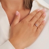 Billede af Mads Z "Little Prince" ring 14 kt. guld m. tanzanit (str. 52)