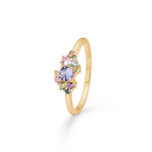 Billede af Mads Z "Little Prince" ring 14 kt. guld m. tanzanit (str. 54)