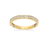 Billede af Scrouples Ring syn. cubic zir. 8 kt.
