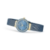 Billede af Bering Ceramic Diamond dameur stål gulddoublé 25mm 5bar