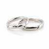 Billede af Vielses & Forlovelses ringe 925 s.......