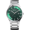 Billede af Bering Classic Solar herreur titanium 39mm 10bar