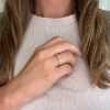 Billede af Vielses & Forlovelses ringe 925 s.......